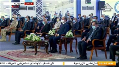 الرئيس السيسي يشهد افتتاح مجمع التكسير الهيدروجيني بمسطرد