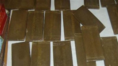  ضبط 300 طربة حشيش بالإسكندرية