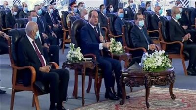 الرئيس السيسي يوجه رسالة الى الإعلام 
