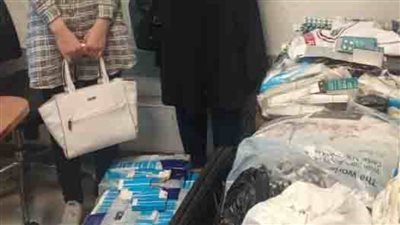 ضبط كمية كبيرة من الأدوية المدعمة قبل تهريبها خارج البلاد
