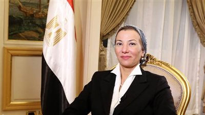 ياسمين فؤاد: التنمية المستدامة أحد العناصر الأساسية للنمو الاقتصادى 