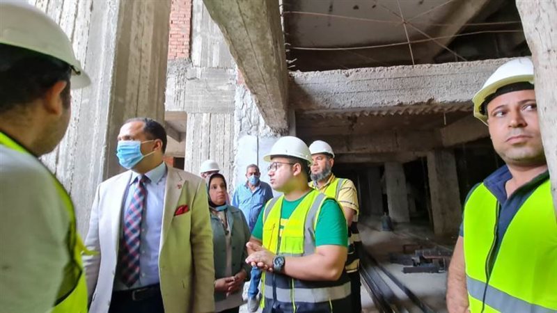 رئيس جامعة دمنهور