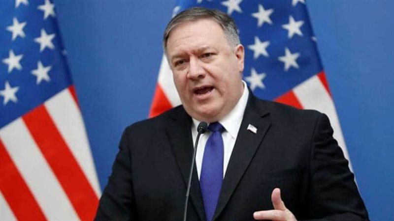 مايك بومبيو وزير