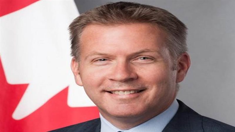 السفير الكندي في