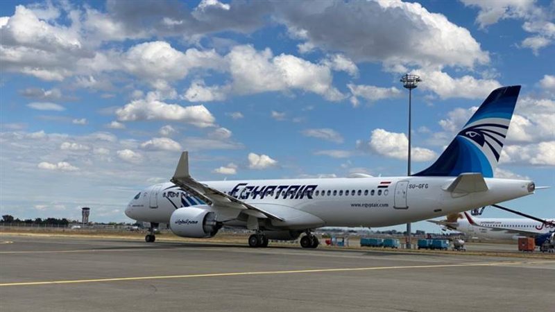 الطائرة الجديدة