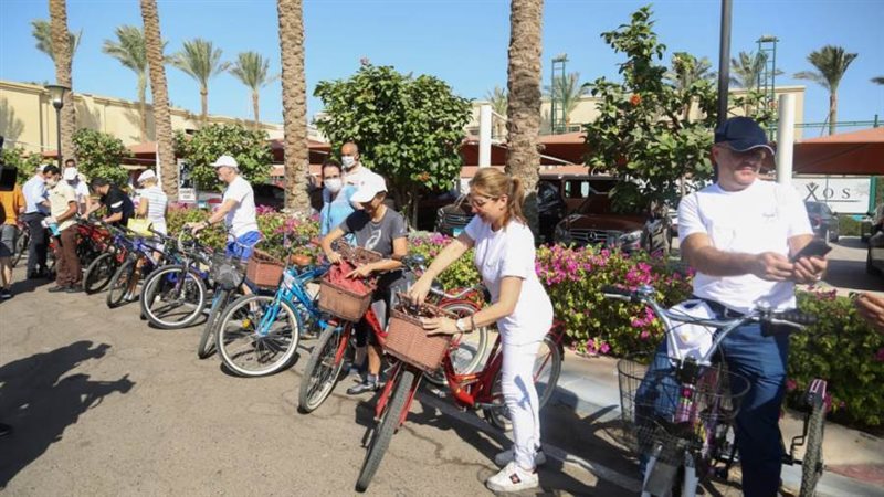 ماراثون دراجات بشرم