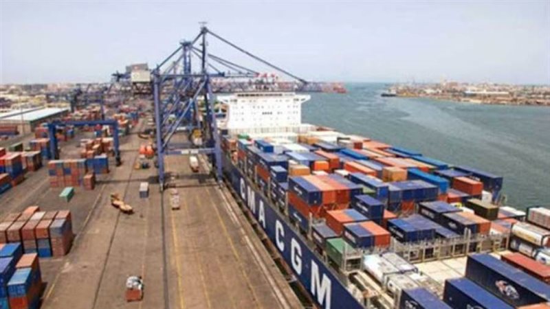 ميناء غرب بورسعيد