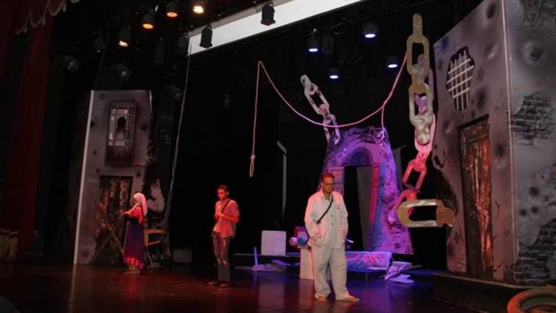 أثناء العرض