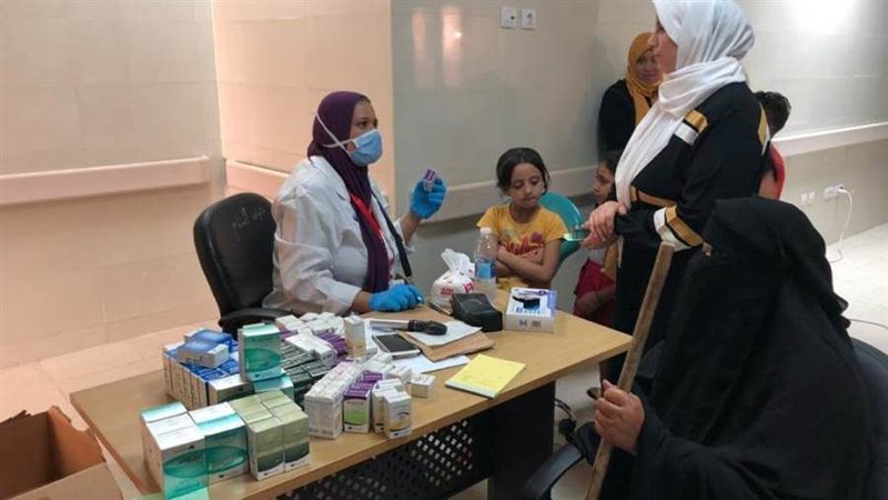 قافلة الأزهر بسيناء