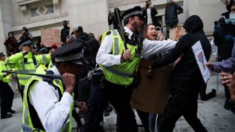 شرطة العاصمة في بريطانيا