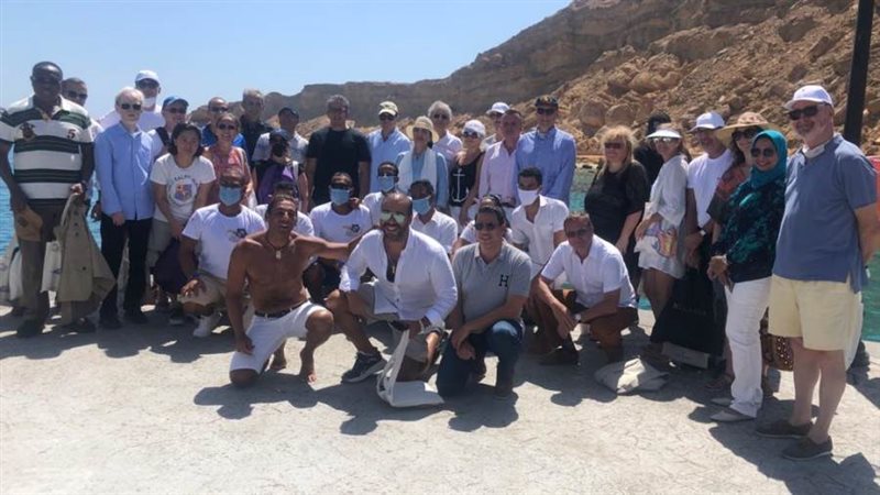 وزيرا السياحة والبيئة