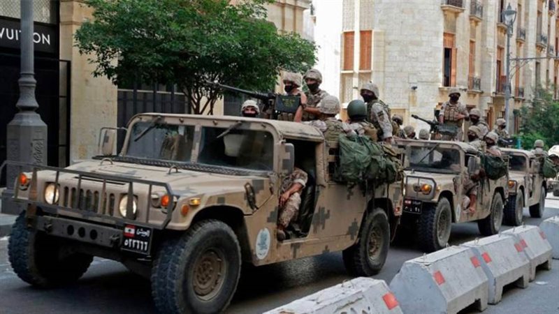 الجيش اللبناني -