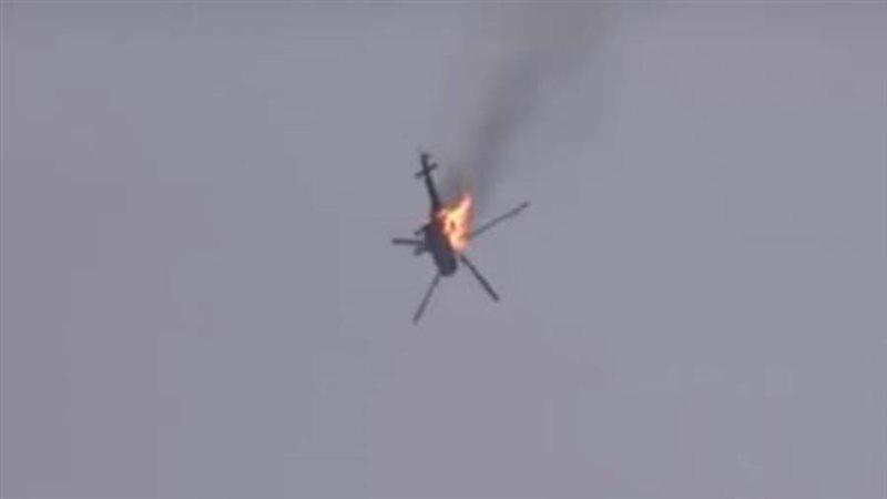 إسقاط طائرة أذربيجانية