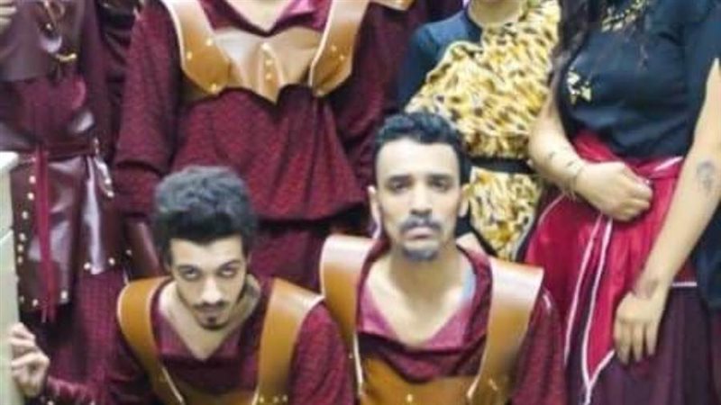 أثناء العرض