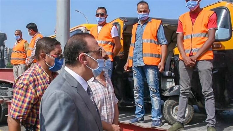 حمله لمحافظ إلاسكندرية