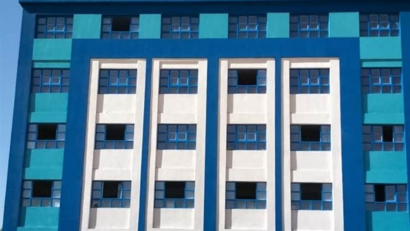 الجناح الجديد بأسيوط