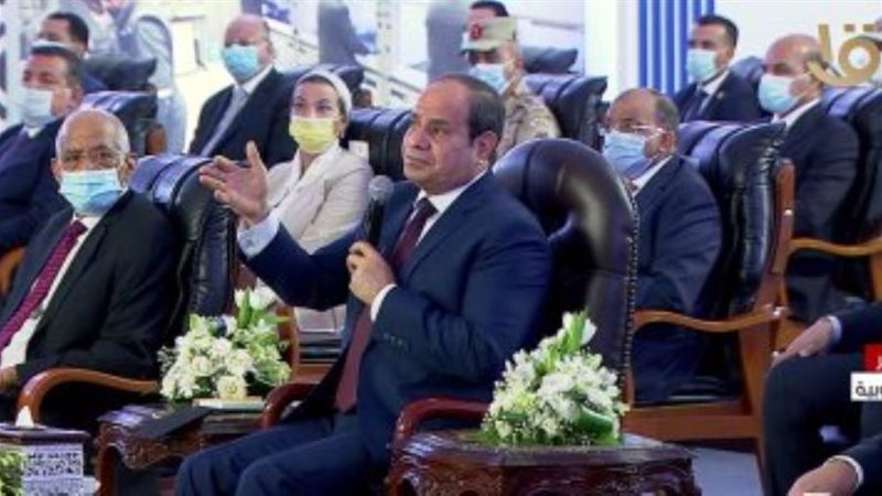الرئيس السيسي