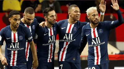 باريس سان جيرمان يفوز على ستاد ريس بهدفين 
