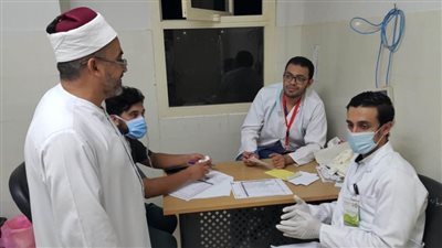قافلة الأزهر الطبية بسيناء توقع الكشف الطبي على أكثر من ٣٠٠٠ مريض