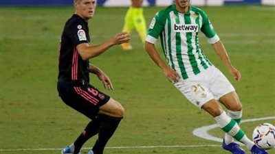 توني كروس يغيب أسبوعين عن ريال بسبب إصابة عضلية