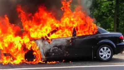 شاب يحرق سيارتي دجال بالدقهلية لعجزه عن مواقعة زوجته