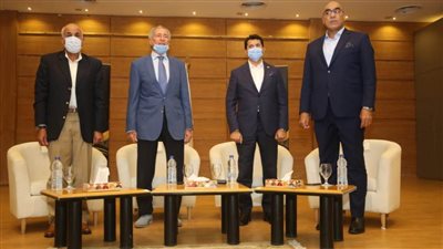 وزير الرياضة يتابع مستجدات استضافة مصر لمونديال اليد.. (صور)