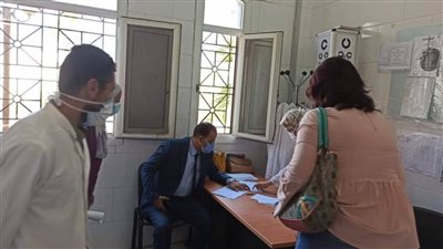 صحة الإسكندرية تتابع مبادرة الرئيس للكشف المبكر