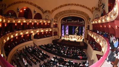 على مر الأجيال وديزني بأوبرا الإسكندرية 