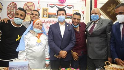 وزير الرياضة يوجه رسالة للشباب في احتفالية أبناء المحافظات الحدودية  