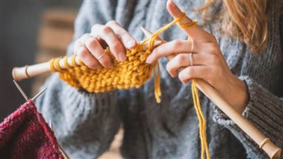 الحياكة أفضل هواية تساعد على الاسترخاء.. دراسة توصي بتجريبها