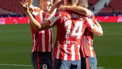 لويس سوايرز يقود أتليتكو مدريد للفوز علي غرناطة 6ـ1 في الدوري الاسباني