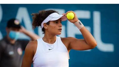 عاجل.. ميار شريف تخطف المجموعة الأولى من المصنفة الرابعة عالمياً برولان جاروس