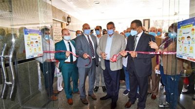 محافظ البحيرة يفتتح مبنى مديرية الصحة الجديد بتكلفة 20 مليون جنيه