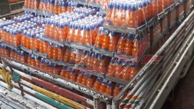 ضبط 13 ألف عبوة عصير مجهولة المصدر بـ”المنوفية“