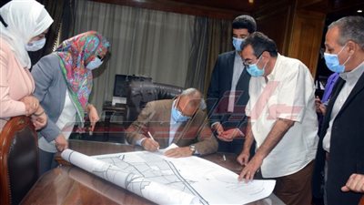 اعتماد المخطط الاستراتيجي لمدينتي الخصوص وكفر شكر