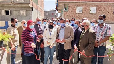 محافظ البحيرة يفتتح مدرسة منشأة الوكيل للتعليم الأساسي بدمنهور