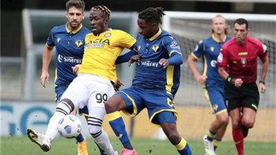 هيلاس فيرونا يفوز على أودينيزي بهدف نظيف في الدوري الإيطالي