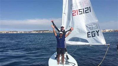 ختام بطولة الإسكندرية المفتوحة للقوارب الشراعية بنادي اليخت
