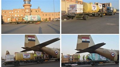 عاجل..مصر ترسل عددا من خطوط إنتاج الخبز الميدانية للأشقاء فى جمهورية السودان 