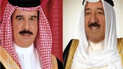 العاهل البحريني ينعي أمير دولة الكويت