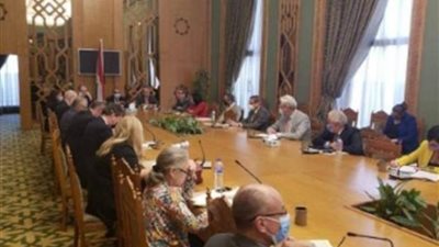 مساعد وزير الخارجية يناقش مع السفراء الأوروبيين العلاقات الثنائية والقضايا الإقليمية