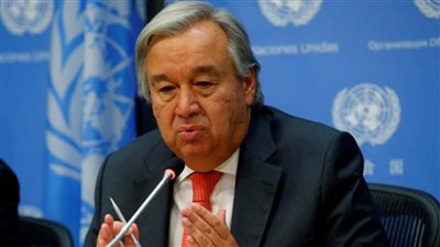 الأمين العام للأمم المتحدة ينعي أمير الكويت