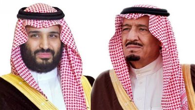 الملك سلمان وولي العهد يعزيان أمير الكويت في رحيل الشيخ صباح