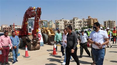 ٦ أكتوبر تستعد لمواجهة الأمطار