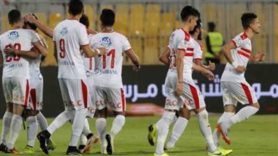 الزمالك يتعادل مع الجونة في الشوط الأول 