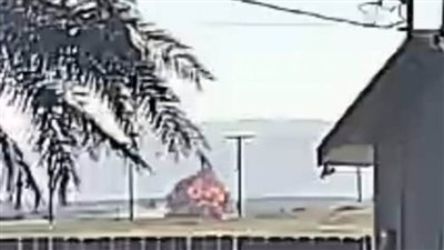 كارثة جوية في السماء 