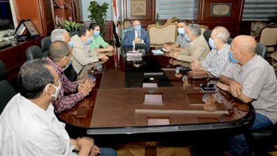  وفد  وزارى يدعم بني سويف في مجال السياحة  