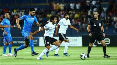 في 4 دقائق.. الجونة يضرب الزمالك بهدفين في الدوري 