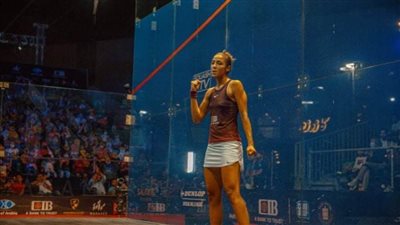 هانيا الحمامي تتألق في ثالث أيام بطولة 