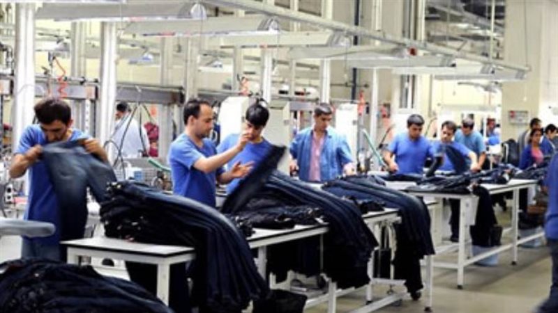 صناعة الملابس الجاهزة